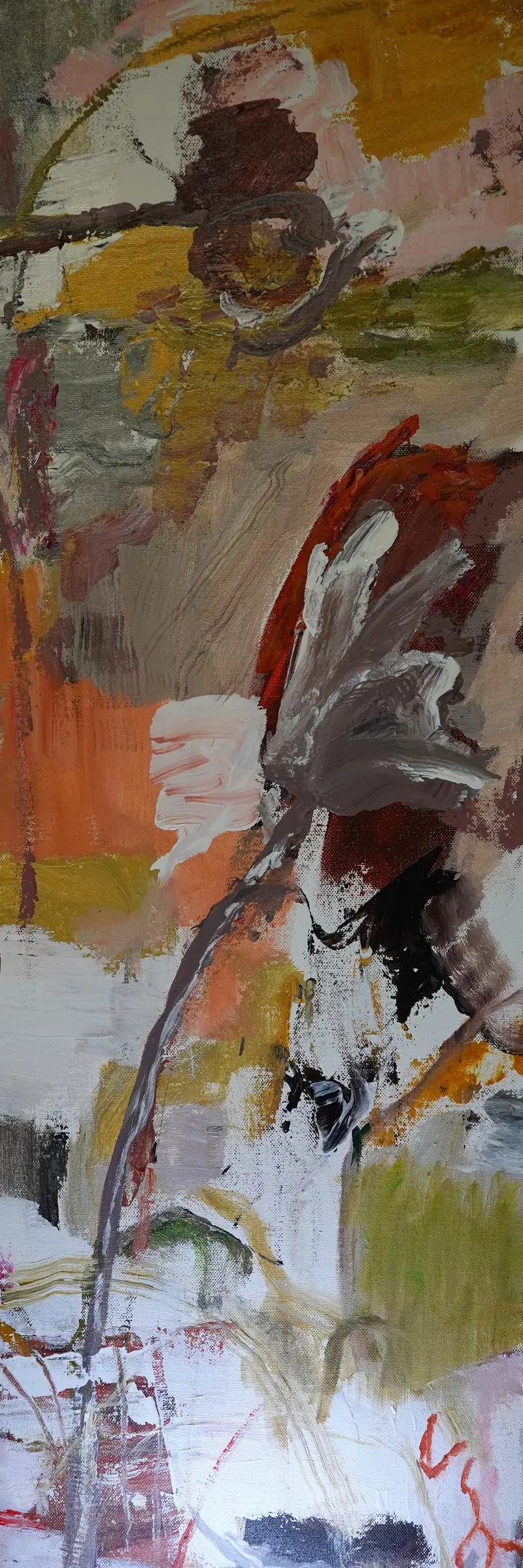 Untitled (Archive 03), a painting by Renée Kanowitz