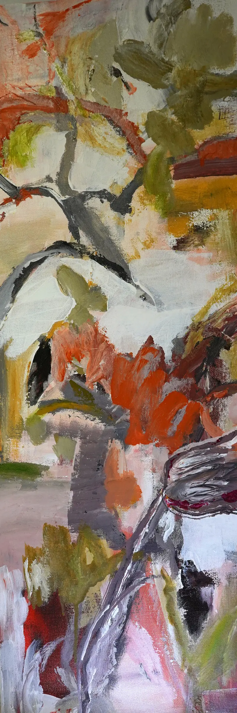 Untitled (Archive 04), a painting by Renée Kanowitz
