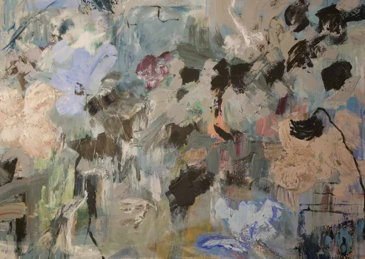 Untitled (Archive 16), a painting by Renée Kanowitz
