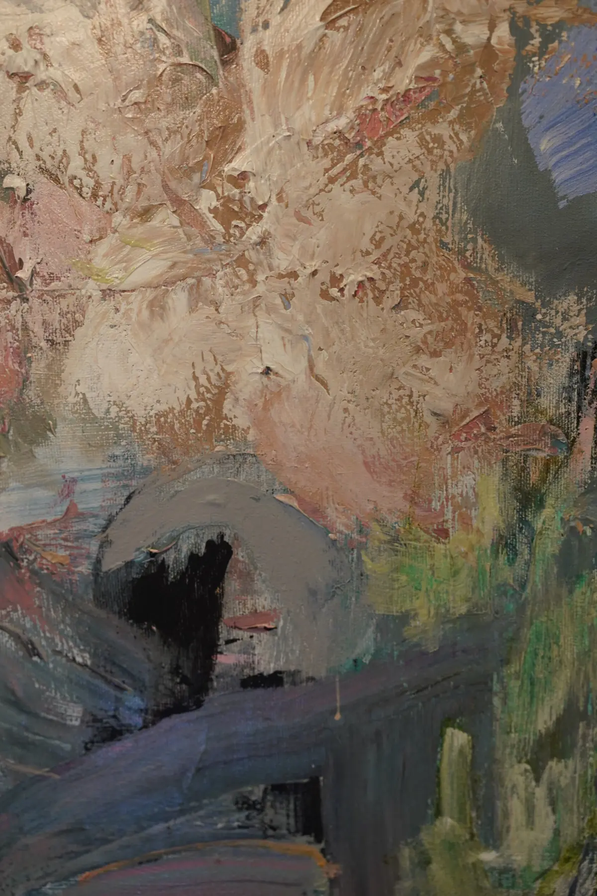 Untitled (Archive 06), a painting by Renée Kanowitz