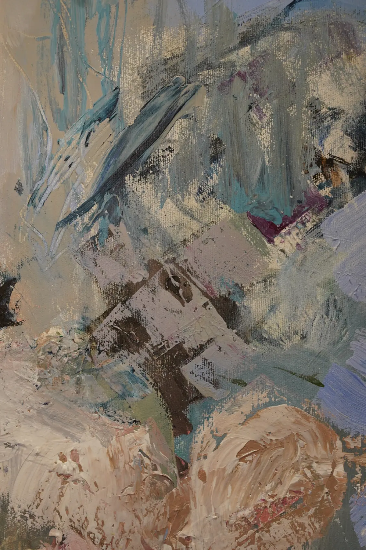 Untitled (Archive 07), a painting by Renée Kanowitz