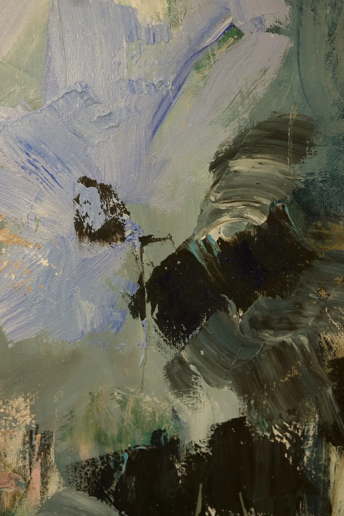 Untitled (Archive 08), a painting by Renée Kanowitz