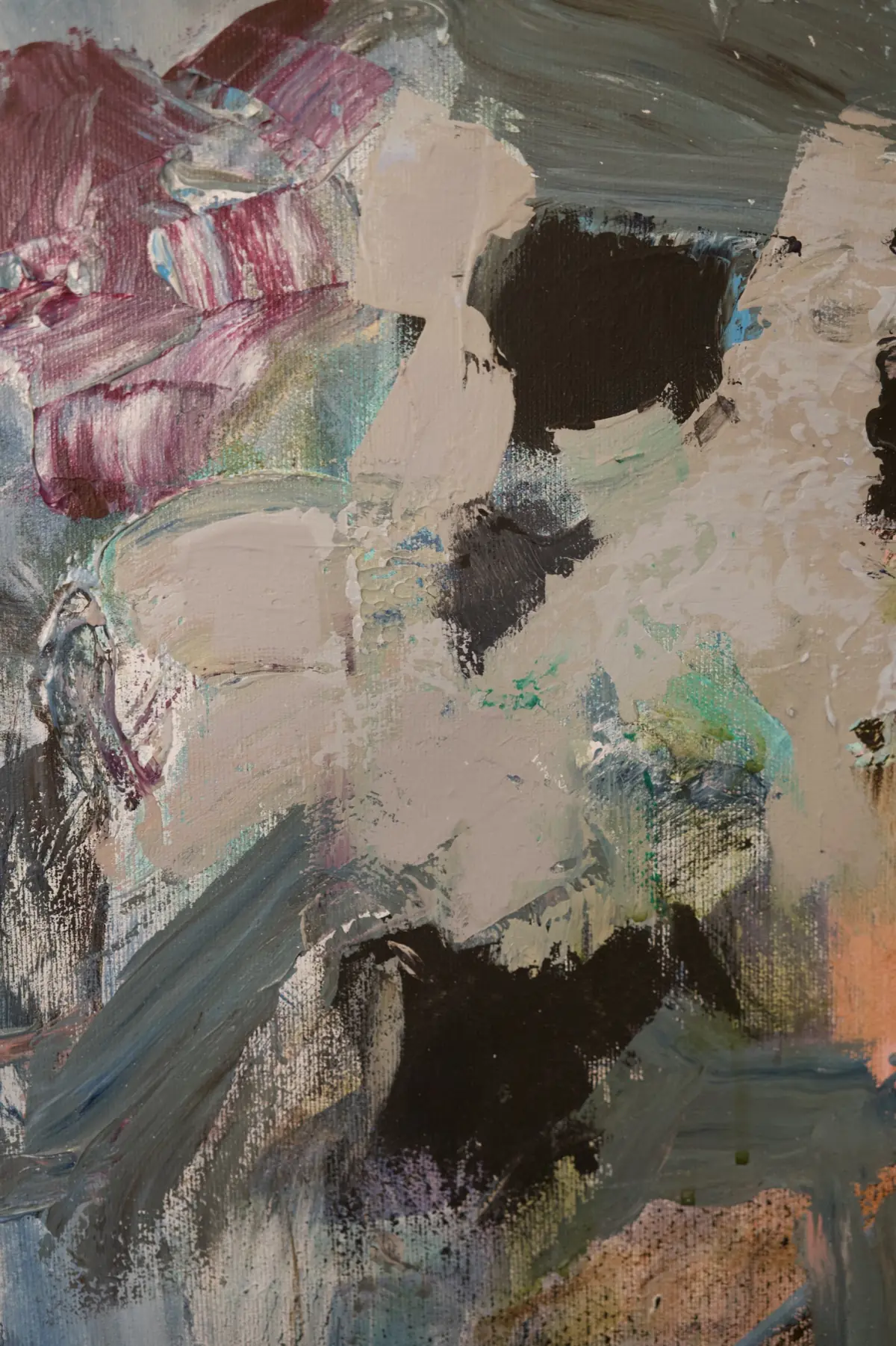 Untitled (Archive 09), a painting by Renée Kanowitz