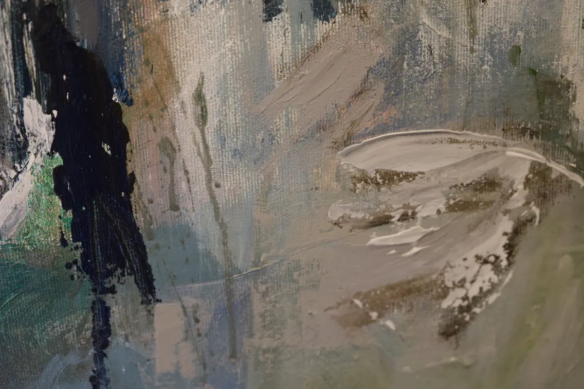 Untitled (Archive 10), a painting by Renée Kanowitz