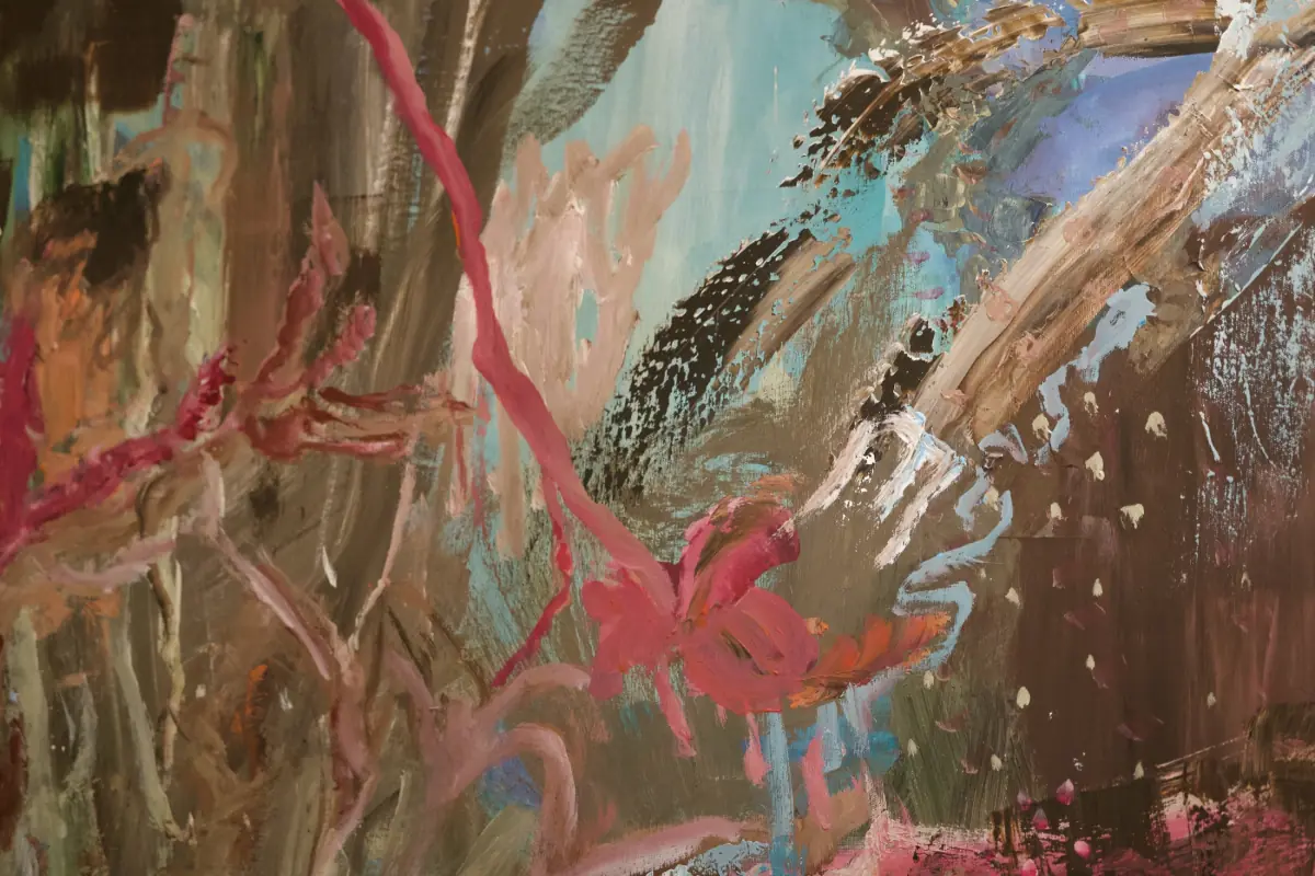 Untitled (Archive 11), a painting by Renée Kanowitz