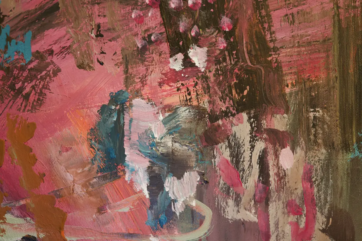 Untitled (Archive 12), a painting by Renée Kanowitz