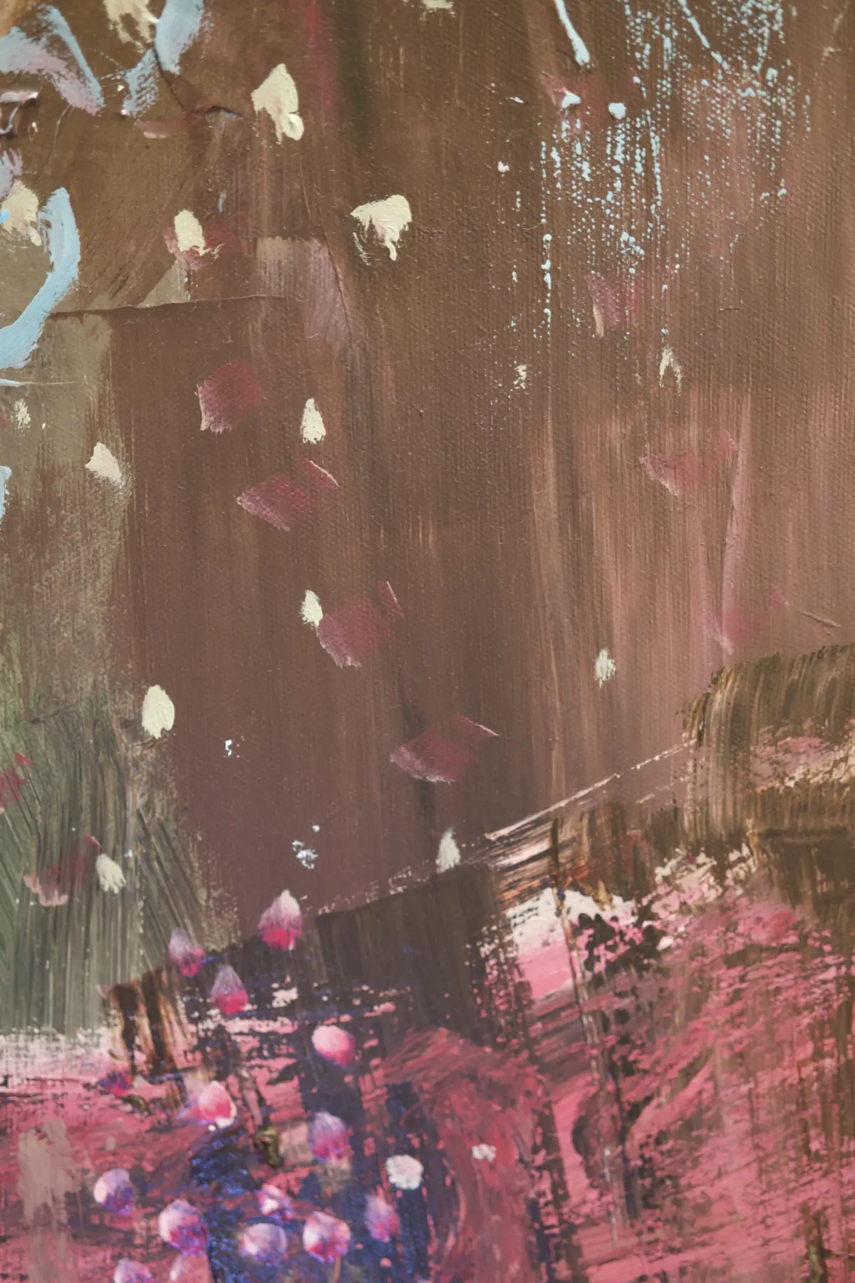 Untitled (Archive 13), a painting by Renée Kanowitz