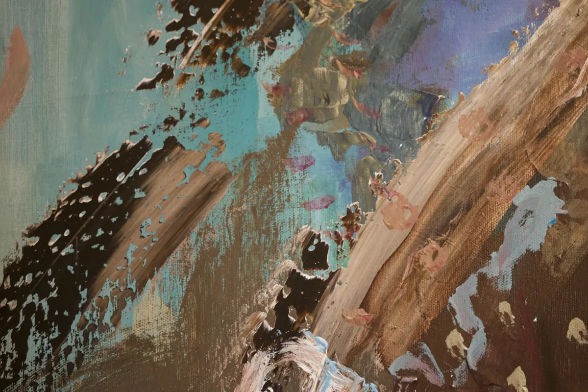 Untitled (Archive 14), a painting by Renée Kanowitz