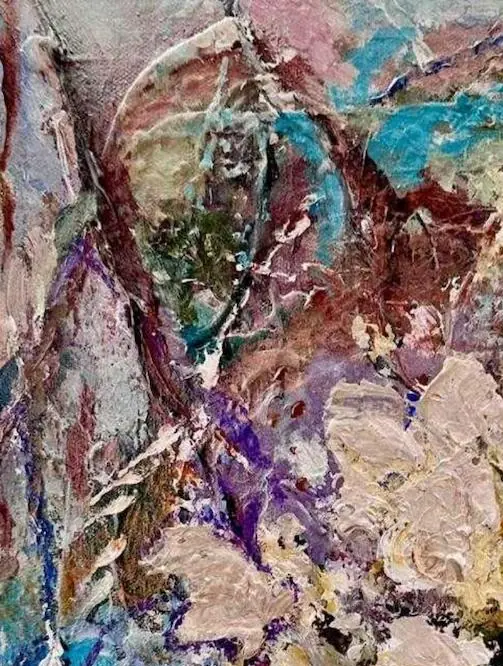 Untitled (Archive 17), a painting by Renée Kanowitz