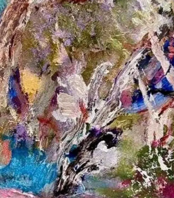 Untitled (Archive 18), a painting by Renée Kanowitz