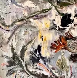 Untitled (Archive 19), a painting by Renée Kanowitz