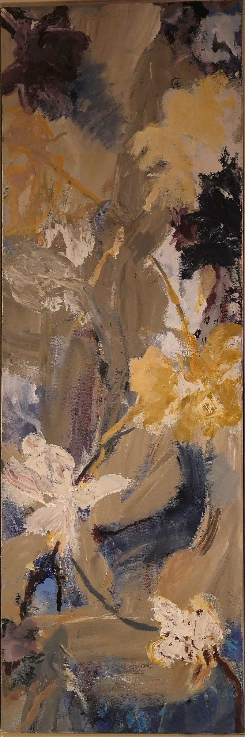 Diptych I, a painting by Renée Kanowitz