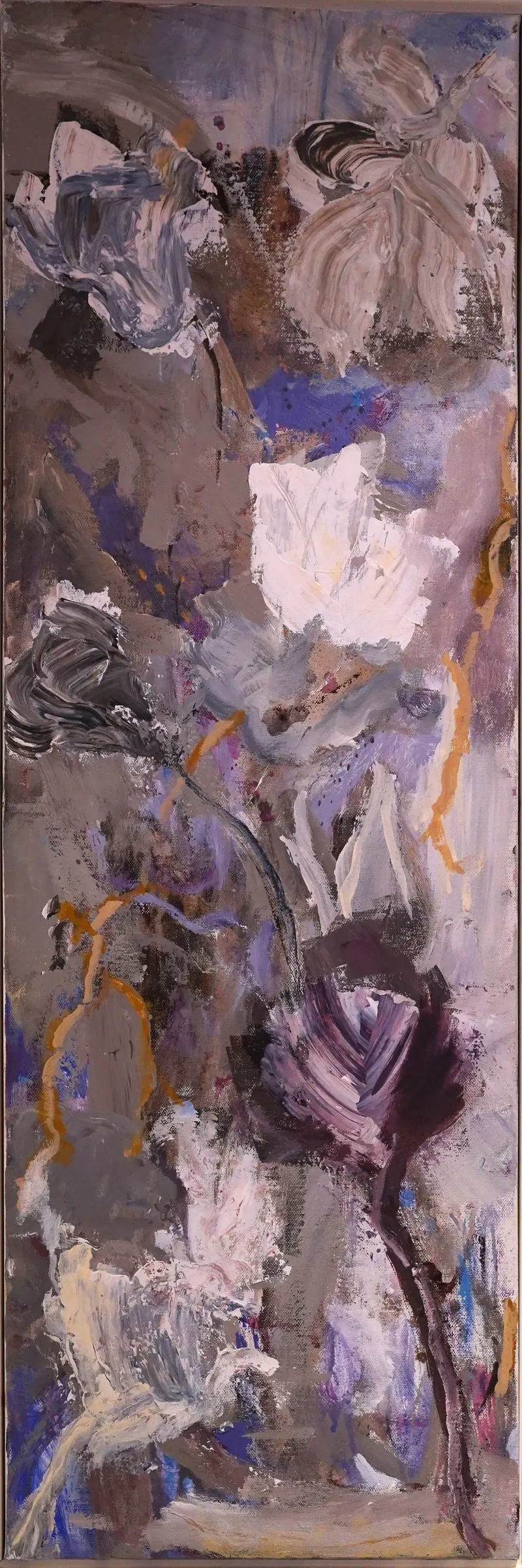Diptych II, a painting by Renée Kanowitz