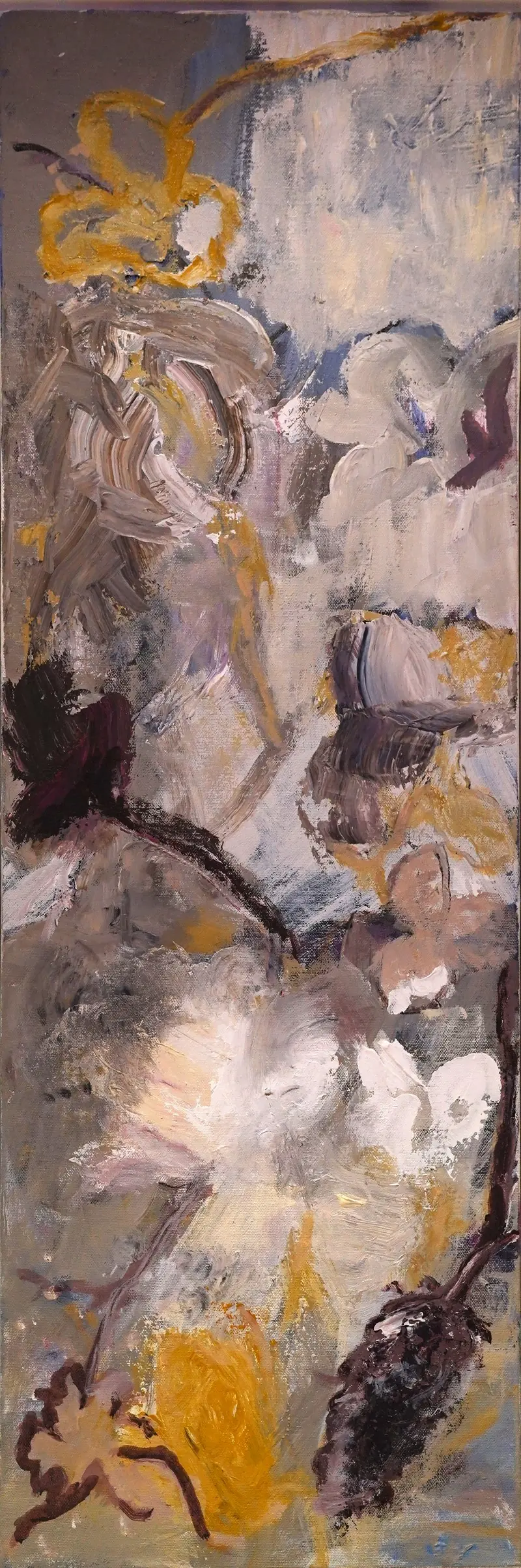 Diptych III, a painting by Renée Kanowitz