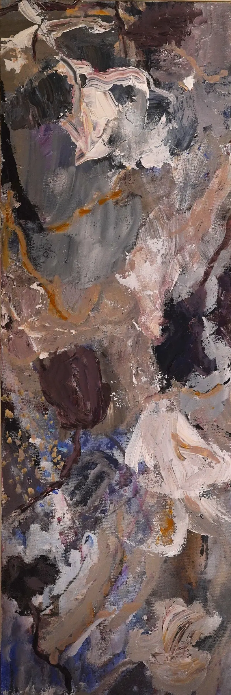 Diptych IV, a painting by Renée Kanowitz